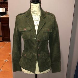 Warehouse cord blazer